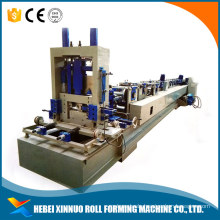 Automatic metal c z purlin roof panel roll forming machine